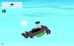 LEGO 60025 instructions page 24 – build guide