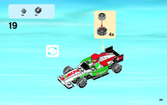 LEGO 60025 instructions page 25 – build guide