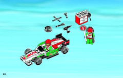 LEGO 60025 instructions page 26 – build guide