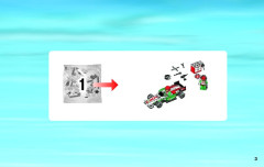 LEGO 60025 instructions page 3 – build guide