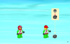 LEGO 60025 instructions page 5 – build guide