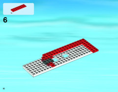LEGO 60025 instructions page 10 – build guide