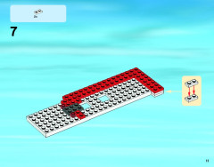 LEGO 60025 instructions page 11 – build guide