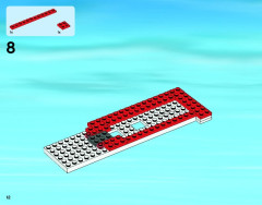 LEGO 60025 instructions page 12 – build guide