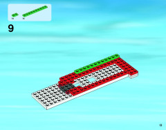 LEGO 60025 instructions page 13 – build guide