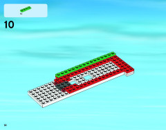 LEGO 60025 instructions page 14 – build guide