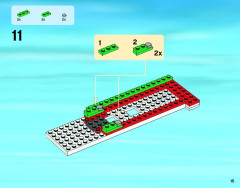 LEGO 60025 instructions page 15 – build guide