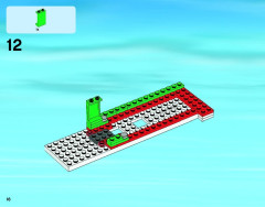 LEGO 60025 instructions page 16 – build guide