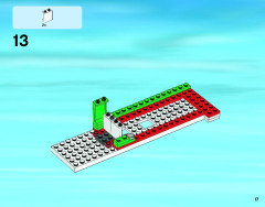 LEGO 60025 instructions page 17 – build guide