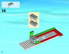 LEGO 60025 instructions page 18 – build guide