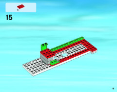 LEGO 60025 instructions page 19 – build guide