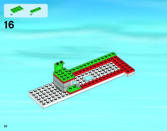 LEGO 60025 instructions page 20 – build guide