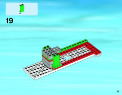 LEGO 60025 instructions page 23 – build guide