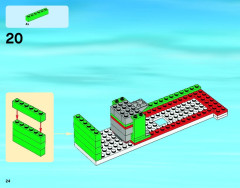 LEGO 60025 instructions page 24 – build guide
