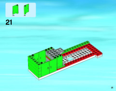 LEGO 60025 instructions page 25 – build guide