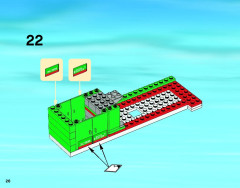 LEGO 60025 instructions page 26 – build guide