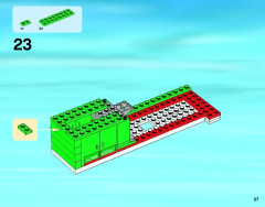 LEGO 60025 instructions page 27 – build guide