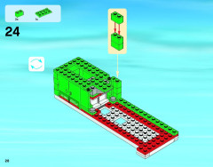 LEGO 60025 instructions page 28 – build guide