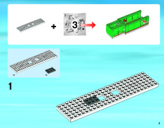 LEGO 60025 instructions page 3 – build guide
