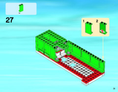LEGO 60025 instructions page 31 – build guide