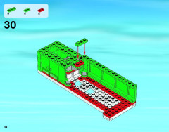 LEGO 60025 instructions page 34 – build guide