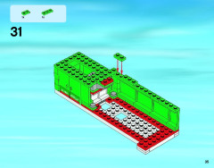 LEGO 60025 instructions page 35 – build guide