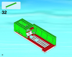 LEGO 60025 instructions page 36 – build guide