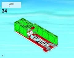 LEGO 60025 instructions page 38 – build guide