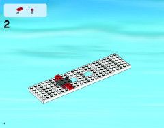 LEGO 60025 instructions page 4 – build guide