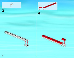 LEGO 60025 instructions page 40 – build guide