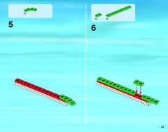 LEGO 60025 instructions page 41 – build guide