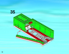 LEGO 60025 instructions page 42 – build guide