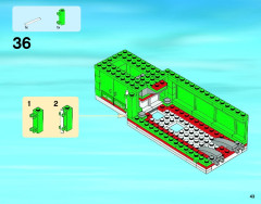 LEGO 60025 instructions page 43 – build guide