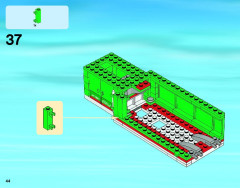LEGO 60025 instructions page 44 – build guide