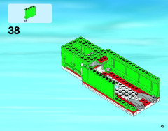 LEGO 60025 instructions page 45 – build guide