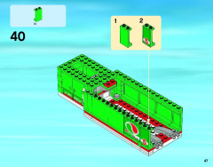 LEGO 60025 instructions page 47 – build guide