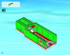 LEGO 60025 instructions page 48 – build guide