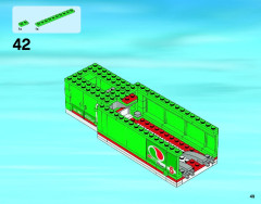 LEGO 60025 instructions page 49 – build guide