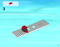 LEGO 60025 instructions page 5 – build guide