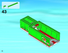 LEGO 60025 instructions page 50 – build guide