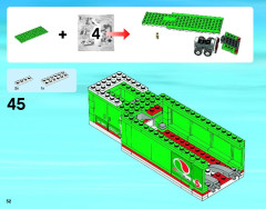 LEGO 60025 instructions page 52 – build guide