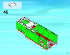 LEGO 60025 instructions page 53 – build guide