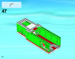 LEGO 60025 instructions page 54 – build guide