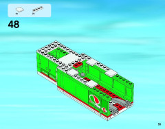 LEGO 60025 instructions page 55 – build guide