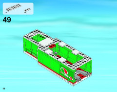 LEGO 60025 instructions page 56 – build guide