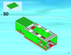 LEGO 60025 instructions page 57 – build guide