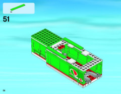 LEGO 60025 instructions page 58 – build guide