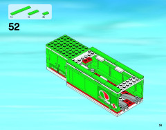 LEGO 60025 instructions page 59 – build guide