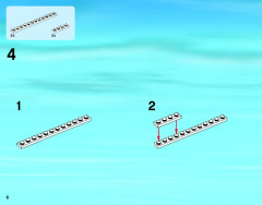 LEGO 60025 instructions page 6 – build guide
