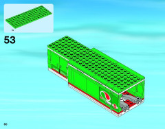 LEGO 60025 instructions page 60 – build guide
